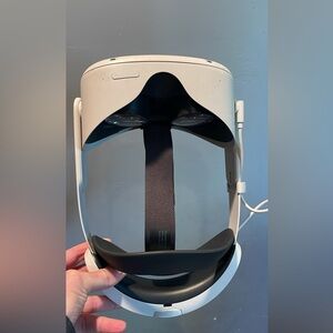 Oculus VR Headset ONLY- White and Black